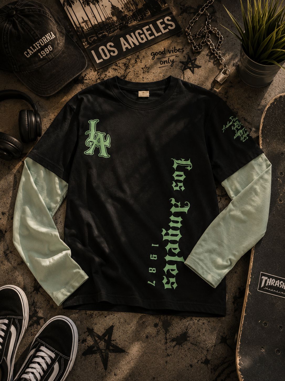 remera-infantildoble-manga-estampada