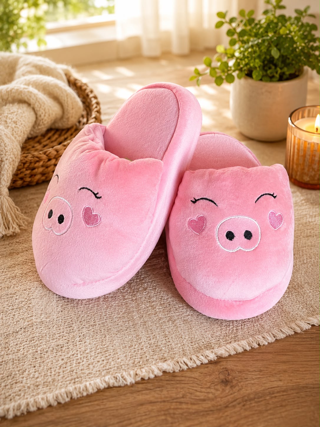 pantuflas-cerdito-rosa