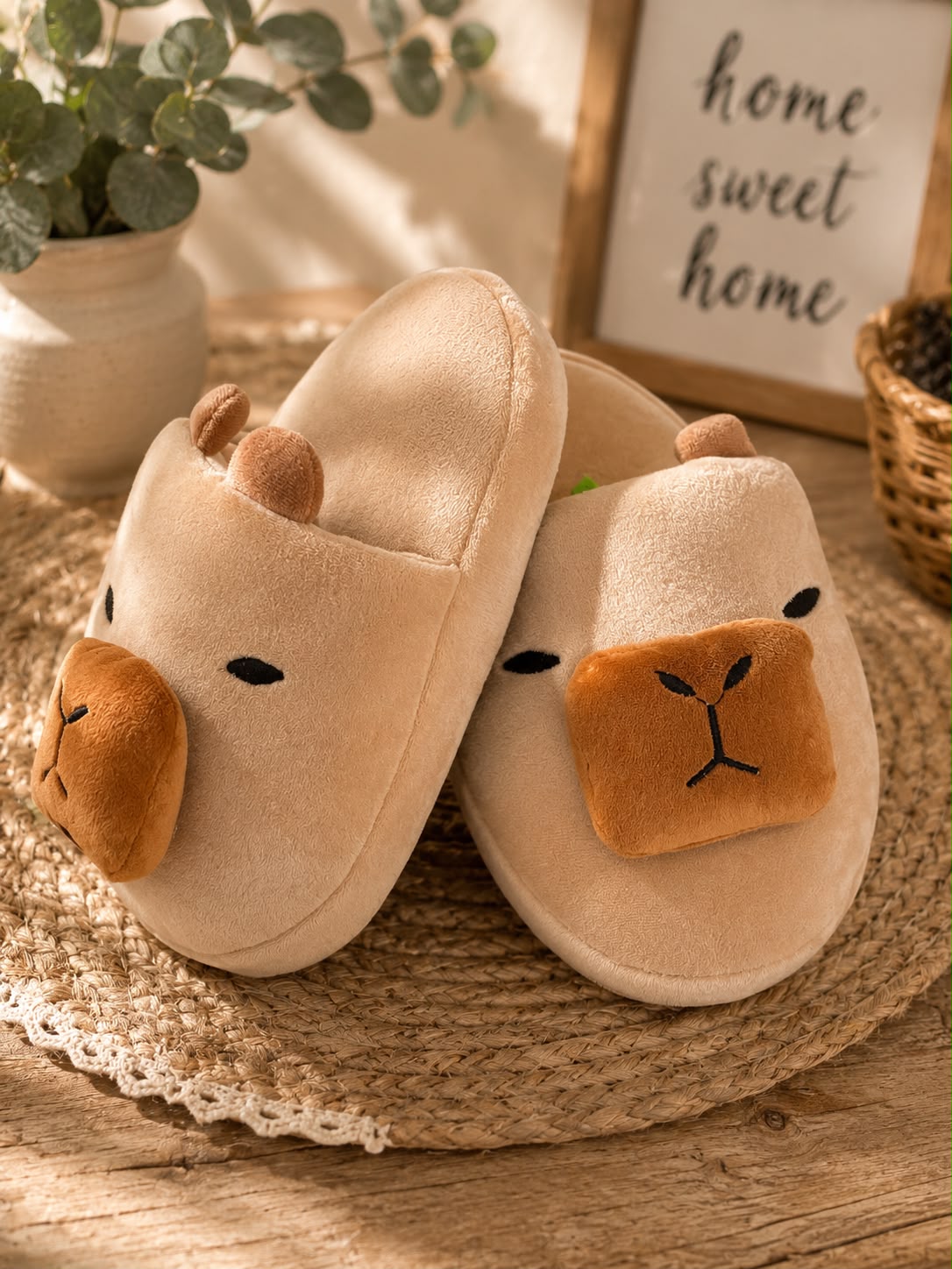 pantuflas-capibara-plush