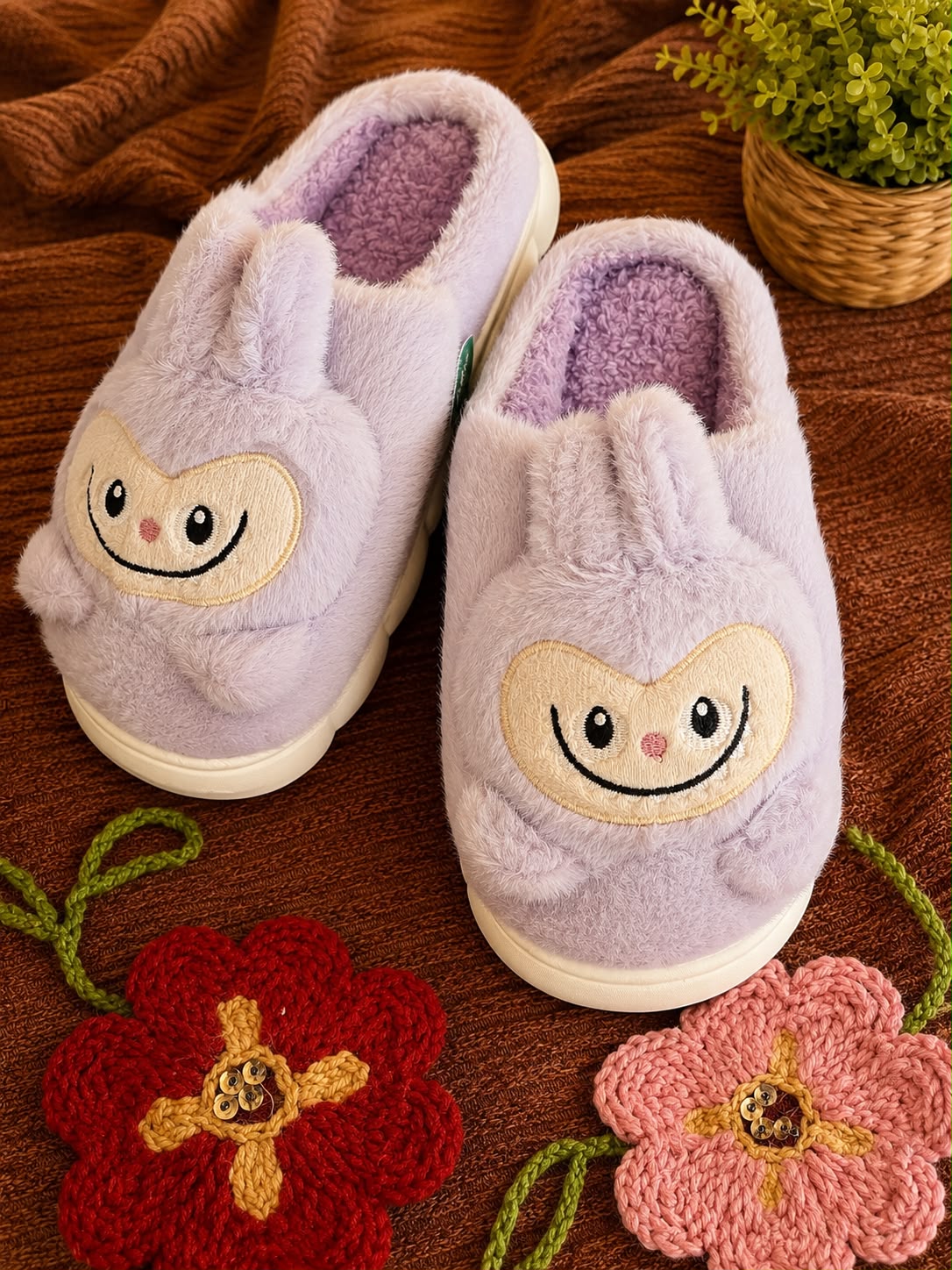 pantuflas-labubu-plush