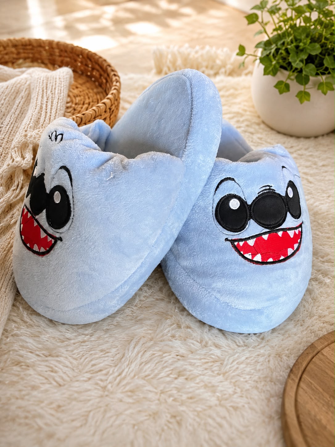 pantuflas-stitch-plush