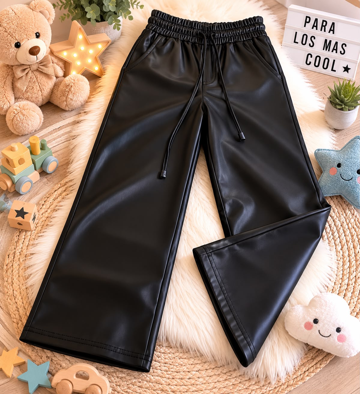 pantalon-palazzo-infantil-de-ecocuero-negro