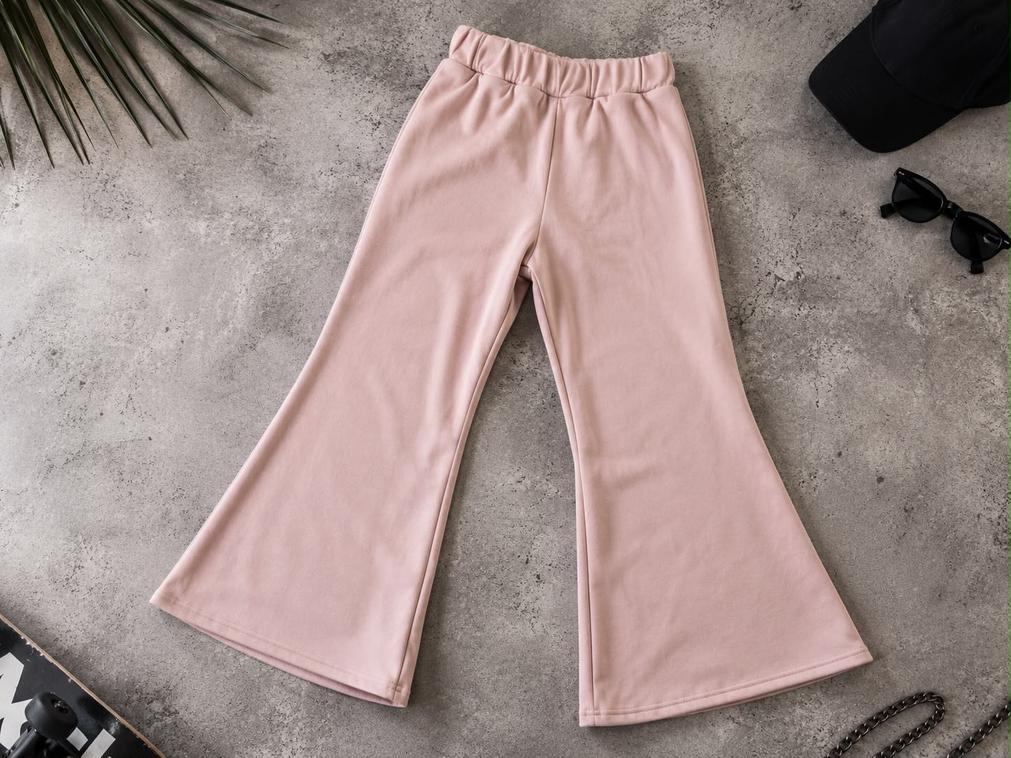 pantalon-oxford-infantil-rosa