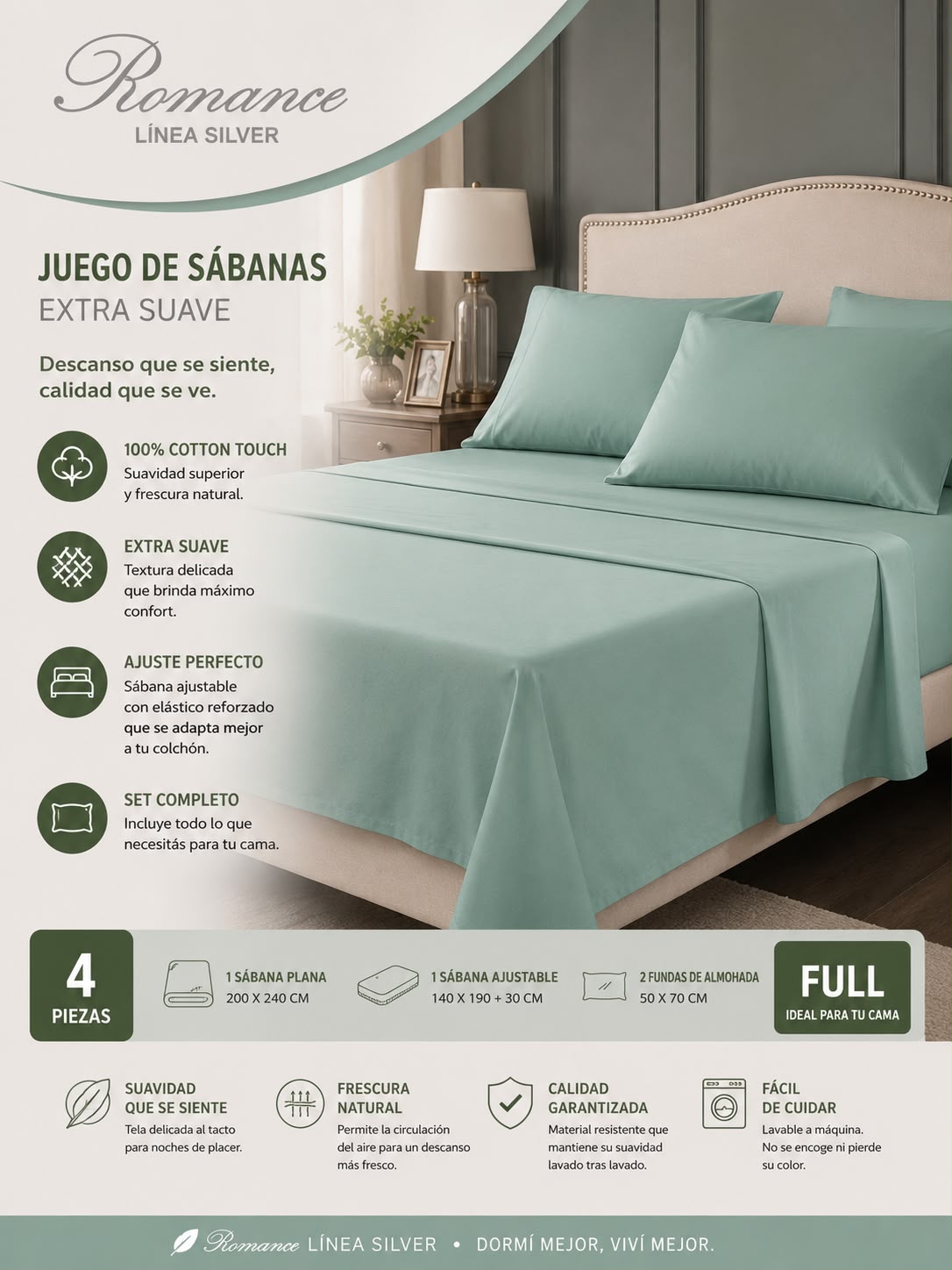 juego-de-sabanas-romance-linea-silver