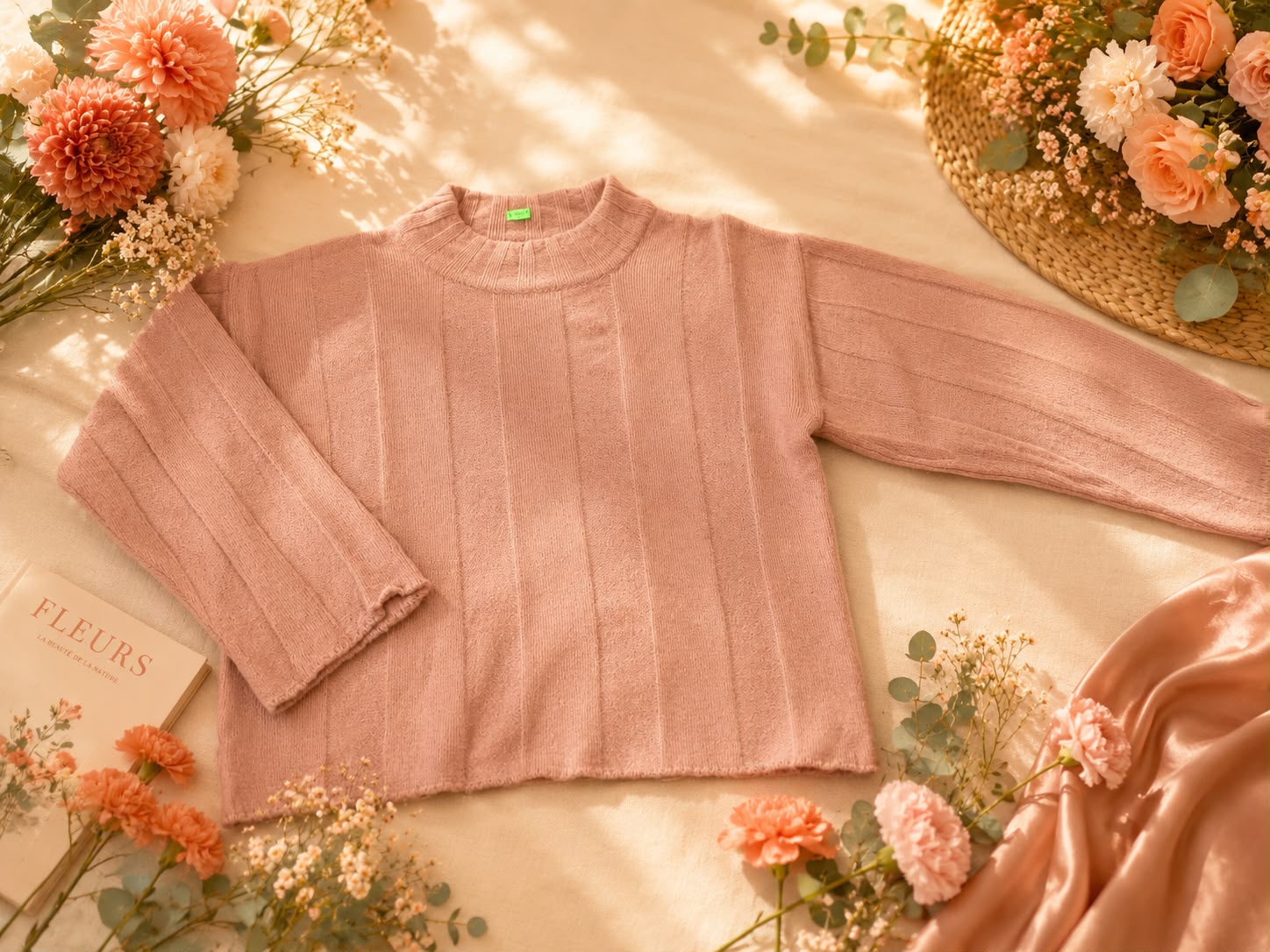 sweater-tejido-cuello-alto-rosa-oversize