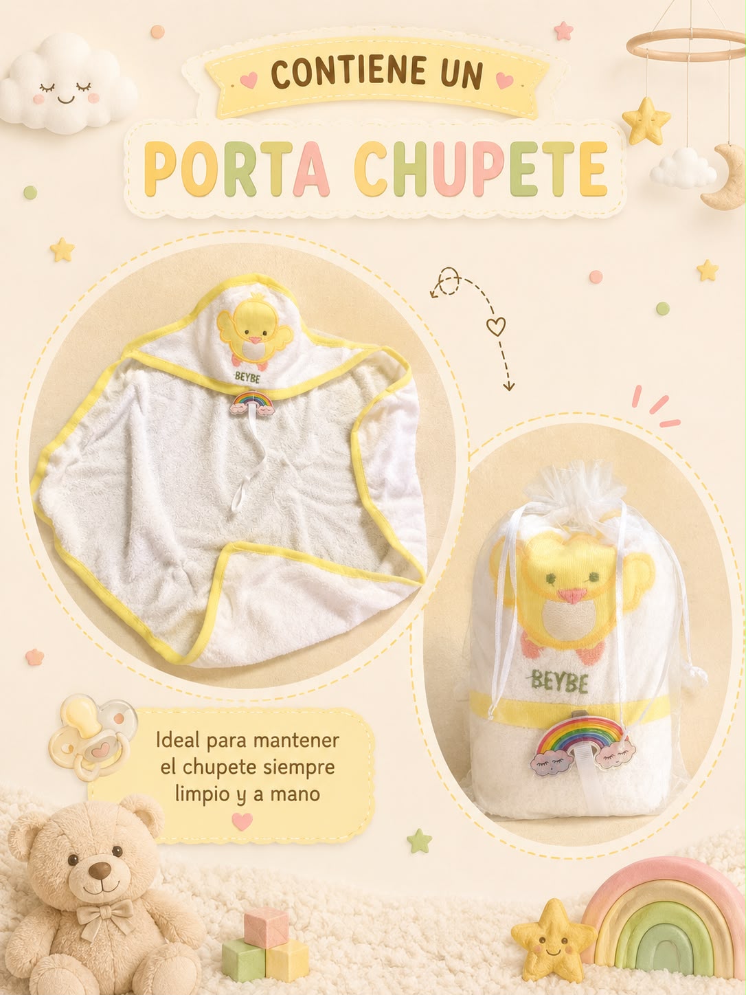 toallon-con-capucha-para-bebe-y-porta-chupete